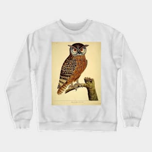 Great Horned Owl Crewneck Sweatshirt